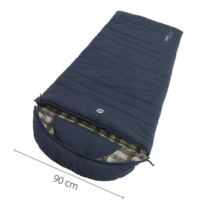 OUTWELL Sac de couchage en fibre synthétique Camper Lux (235 cm)