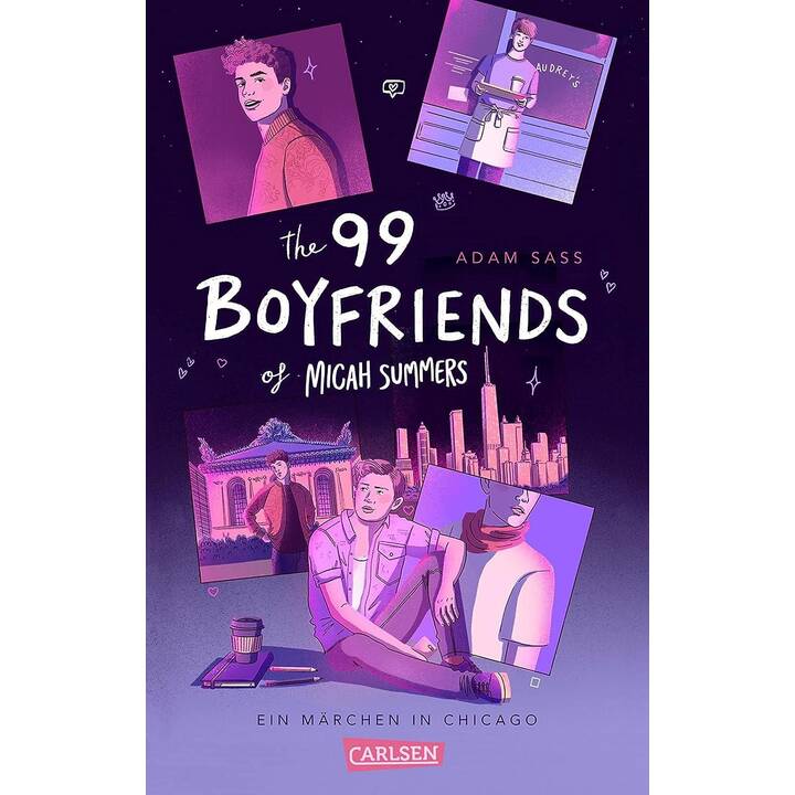 The 99 Boyfriends of Micah Summers - Ein Märchen in Chicago