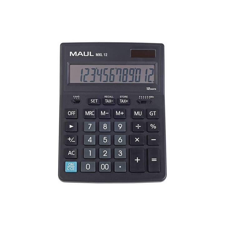 MAUL MXL12 Calculatrice de poche