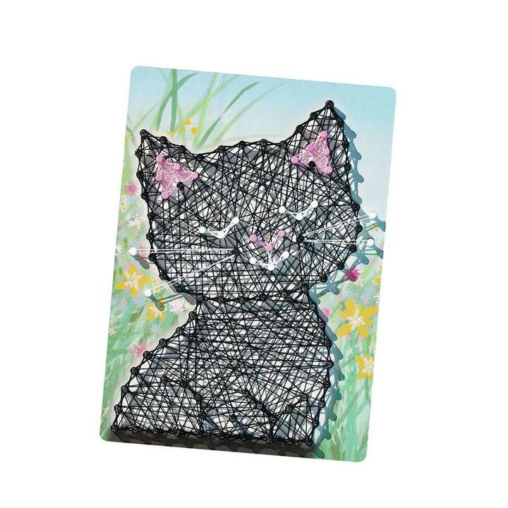RAVENSBURGER Be creative - String Art Cats Tableau décoratif (Filer)