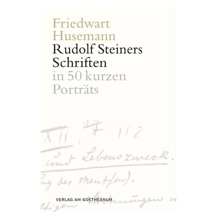 Rudolf Steiners Schriften