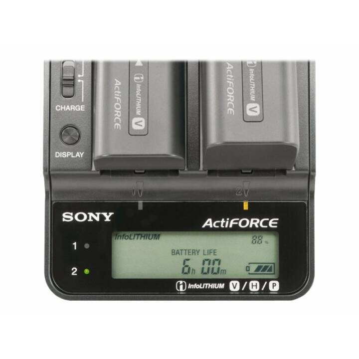 SONY AC-VQV10 Chargeur de caméra (Lithium)