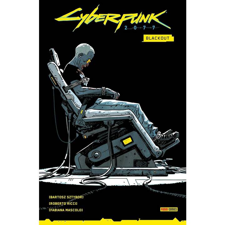 Cyberpunk 2077 Comics