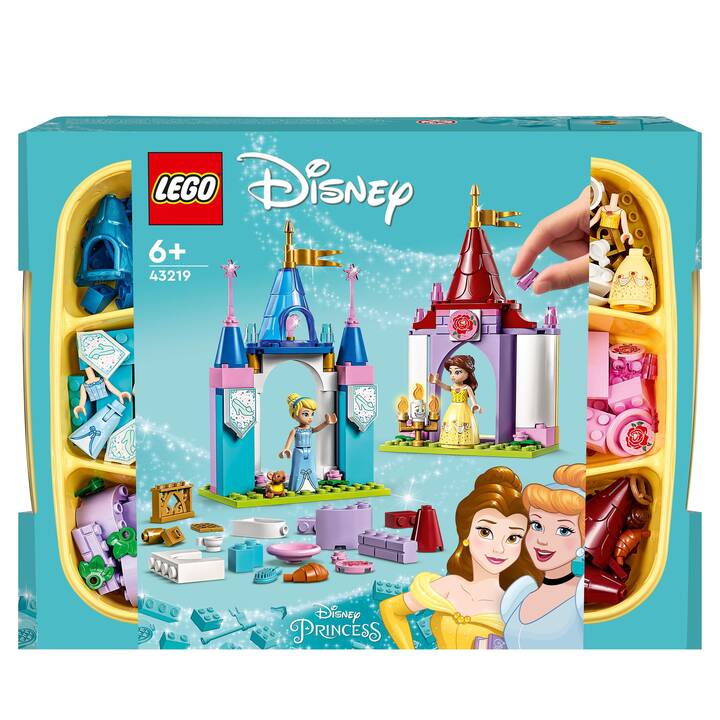 LEGO Disney Kreative Schlösserbox (43219)