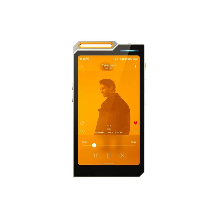 HIBY MP3-Player R4 (32 GB, Orange)