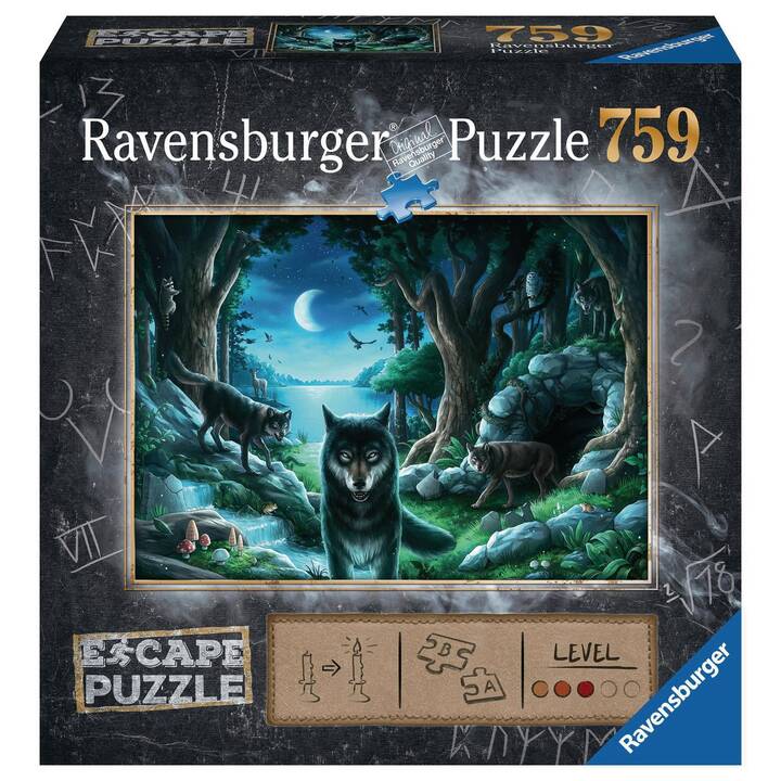 RAVENSBURGER Escape 7 Puzzle (759 x)