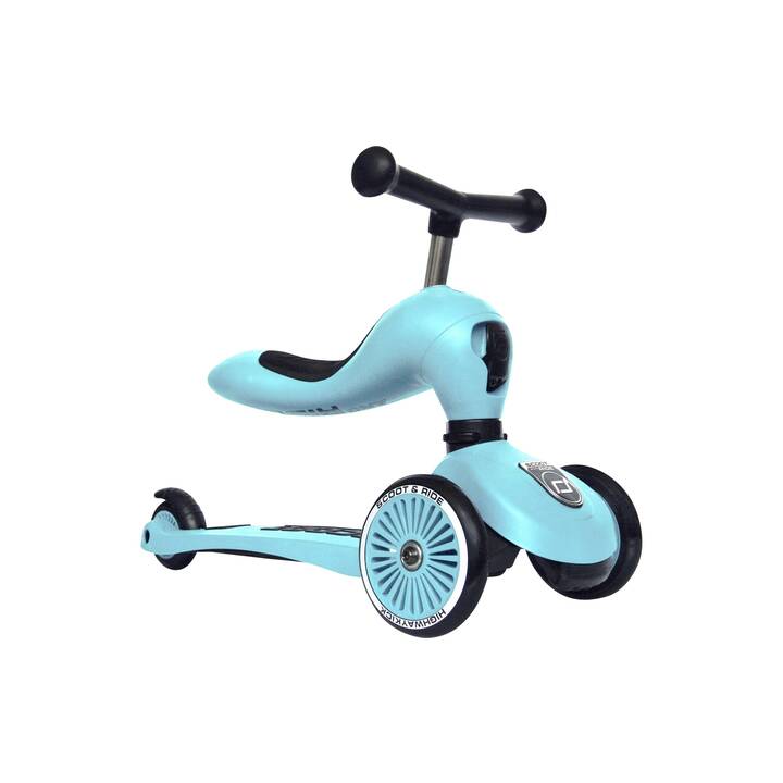 SCOOT AND RIDE Scooter Highwaykick 1 (Bleu)