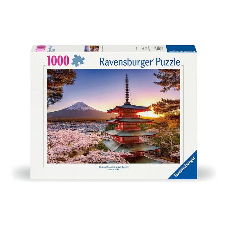 RAVENSBURGER Kirschblüte in Japan Puzzle (1000 x)