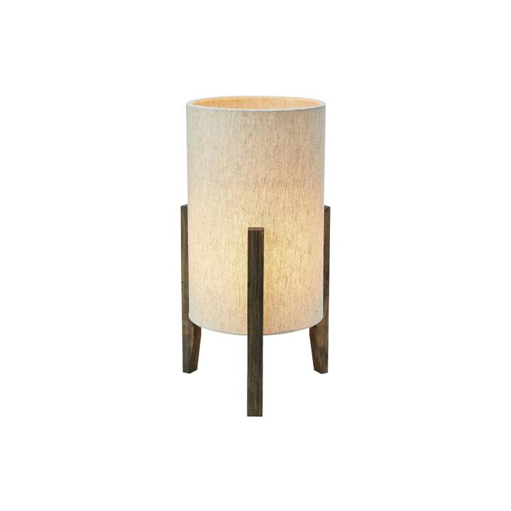 MARKSLÖJD Lampe de table Eruca  (Beige, Brun)