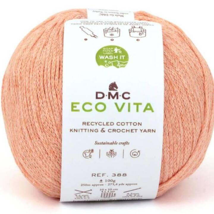 DMC Wolle Eco Vita (100 g, Aprikose)