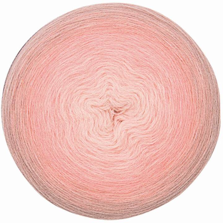 RICO DESIGN Lana Creative Wool Dègradé (200 g, Pink, Rosa)