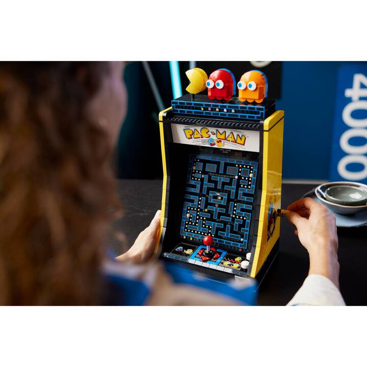 LEGO Icons PAC-MAN Spielautomat (10323, seltenes Set)
