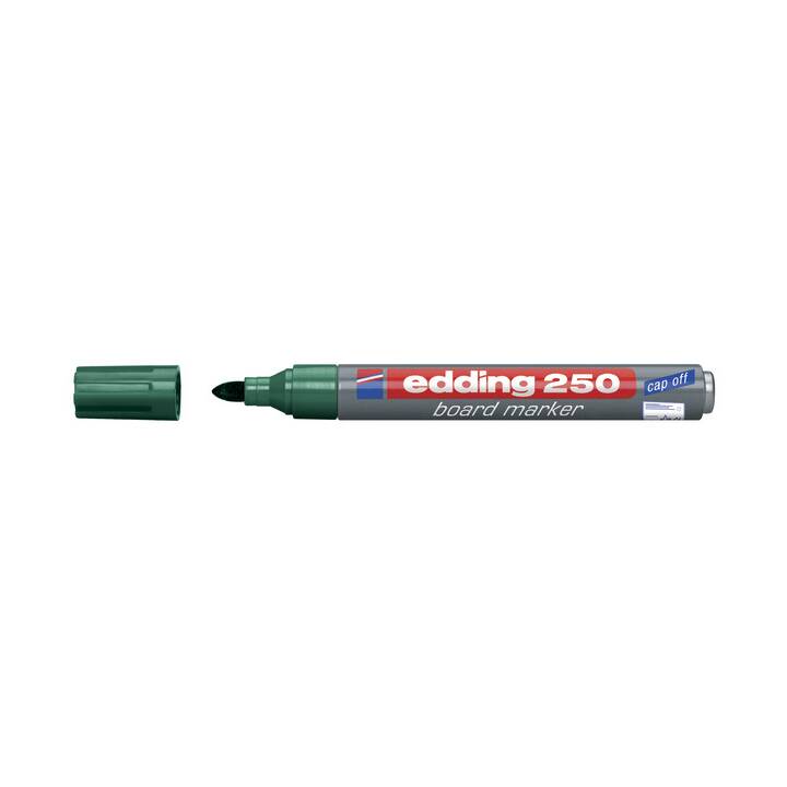 EDDING Whiteboard Marker (Grün, 10 Stück)