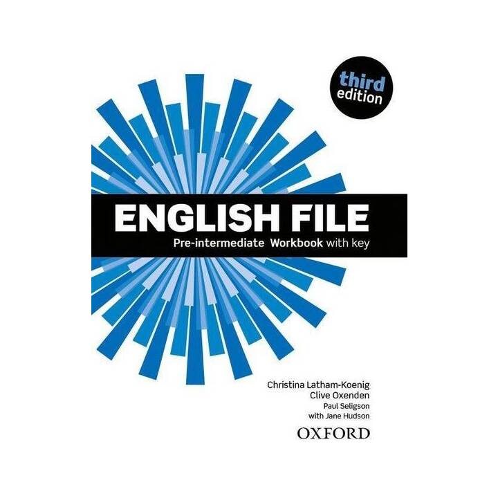 English File: Pre-intermediate. Workbook with key and iChecker