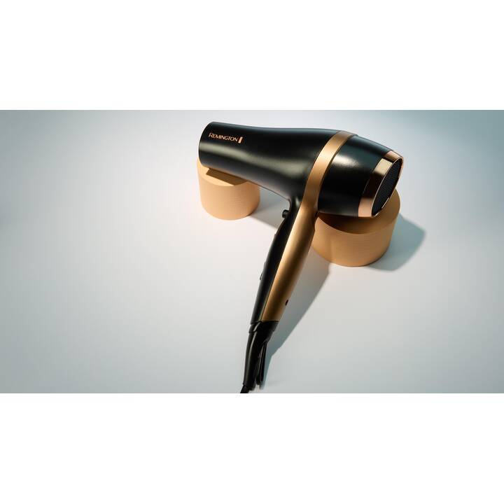 REMINGTON Salon Smooth Haartrockner Geschenkset (D6960GP) (Schwarz)