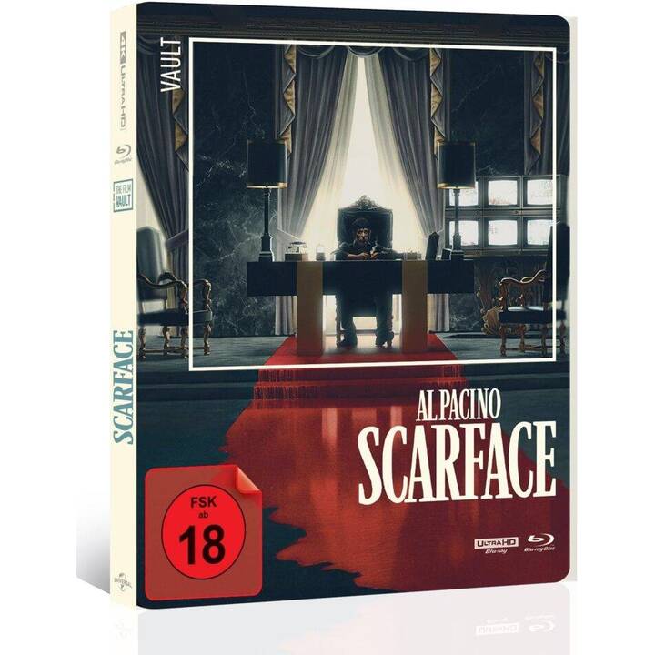 Scarface  (Steelbook, DE, IT, EN, ES, TR)