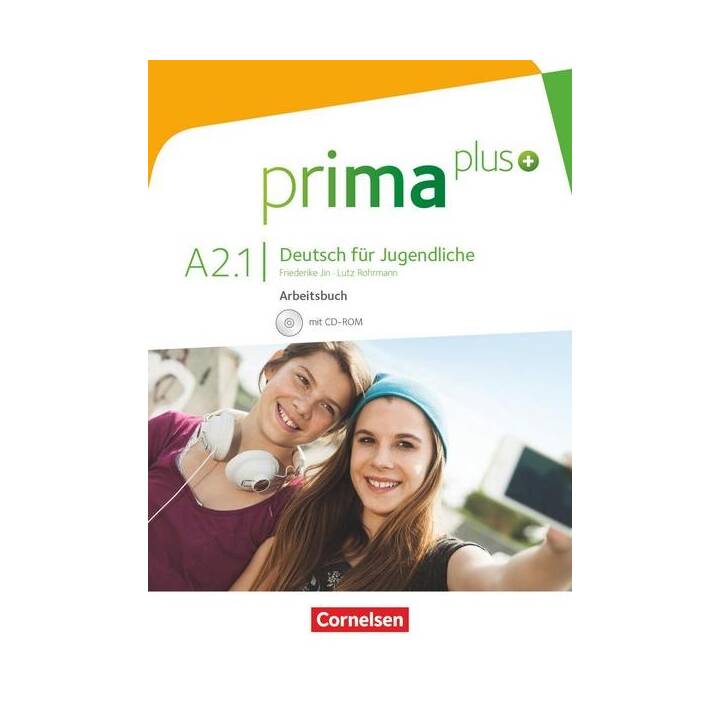 Prima plus, Deutsch für Jugendliche, Allgemeine Ausgabe, A2: Band 1, Arbeitsbuch mit CD-ROM, Mit interaktiven Übungen online