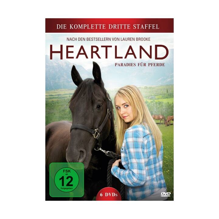 Heartland - Paradies für Pferde Saison 3 (EN, DE)