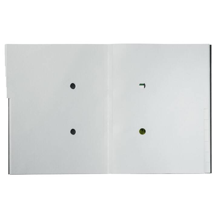 LEITZ Dossier d'index Recycle (Noir, A4, 1 pièce)