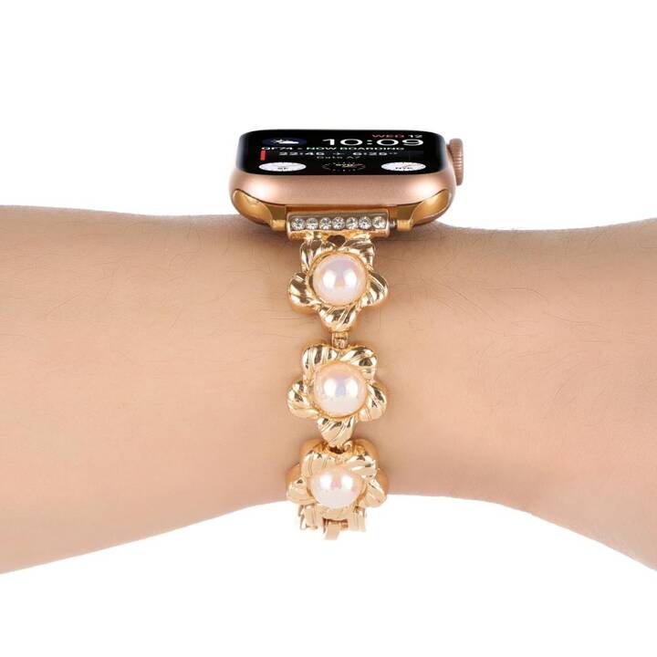EG Bracelet (Apple Watch 45 mm / 42 mm / 49 mm / 44 mm, Doré)