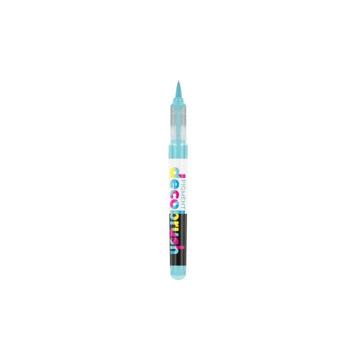 KARIN Pennarello acrilico Pigment DecoBrush 630U (Aqua, 1 pezzo)