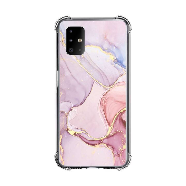 EG Backcover (Galaxy A51, Rose)