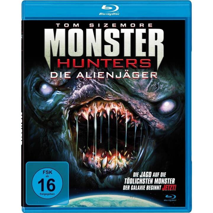 Monster Hunters - Die Alienjäger (DE, EN)