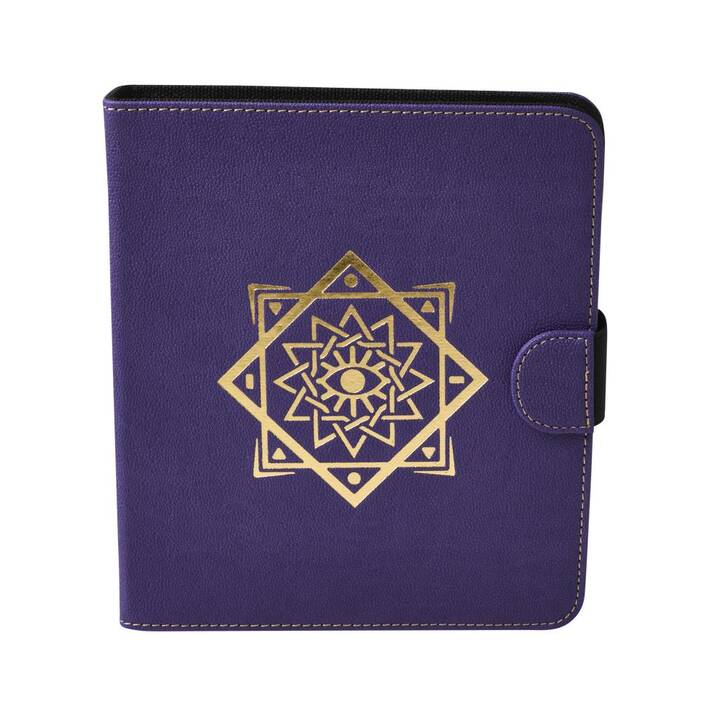 DRAGON SHIELD Kartenalbum Spell Codex - Arcane Purple (D&D)