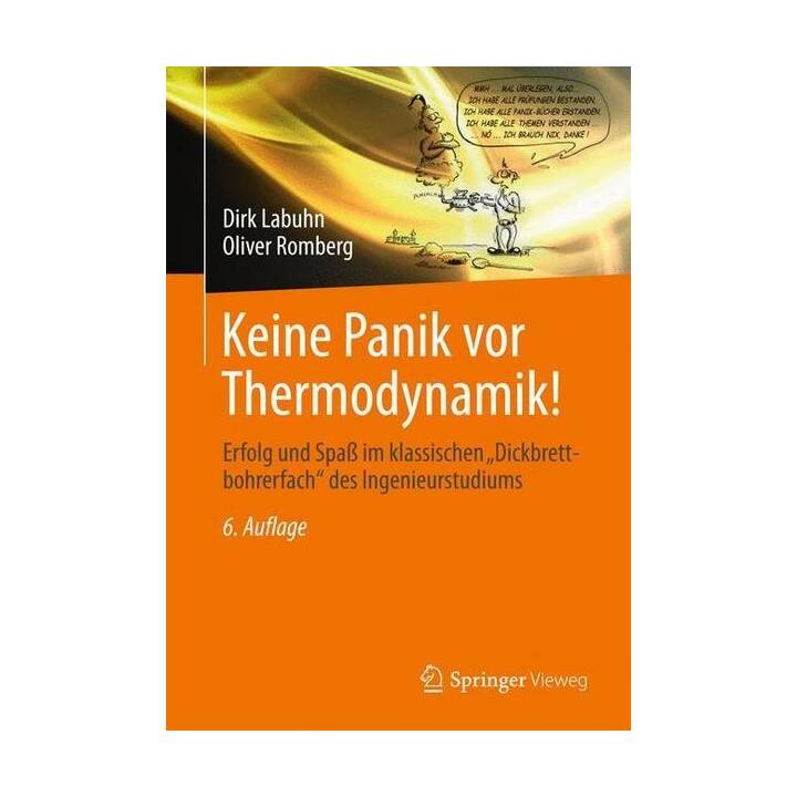 Keine Panik vor Thermodynamik!