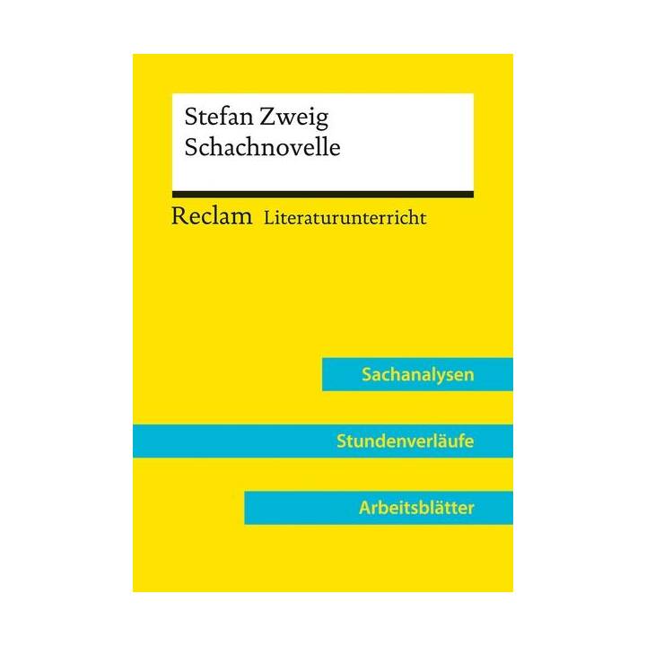 Stefan Zweig: Schachnovelle