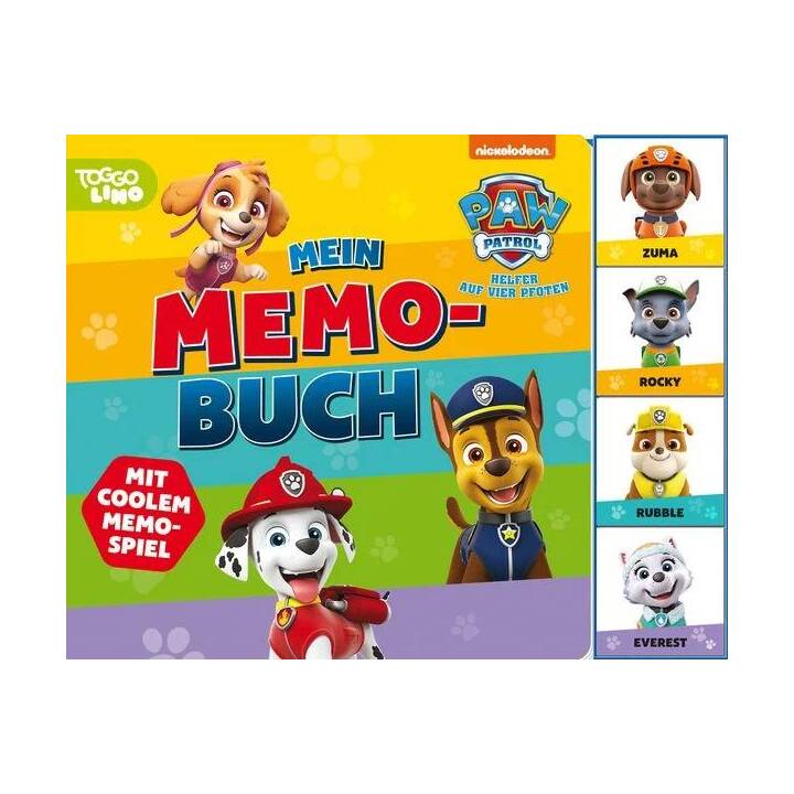 PAW Patrol Mein Memo-Buch