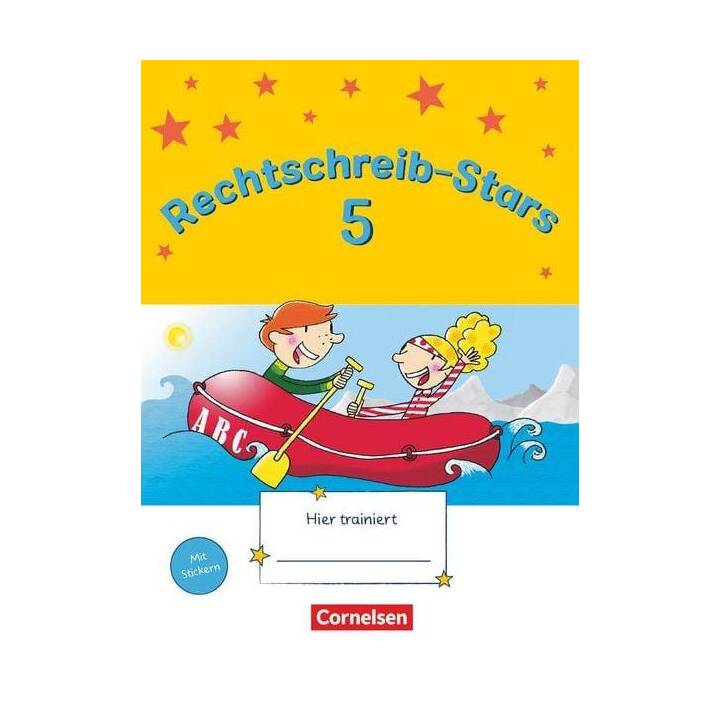 Rechtschreib-Stars, Ausgabe 2008, 5. Schuljahr, Übungsheft, Mit Lösungen