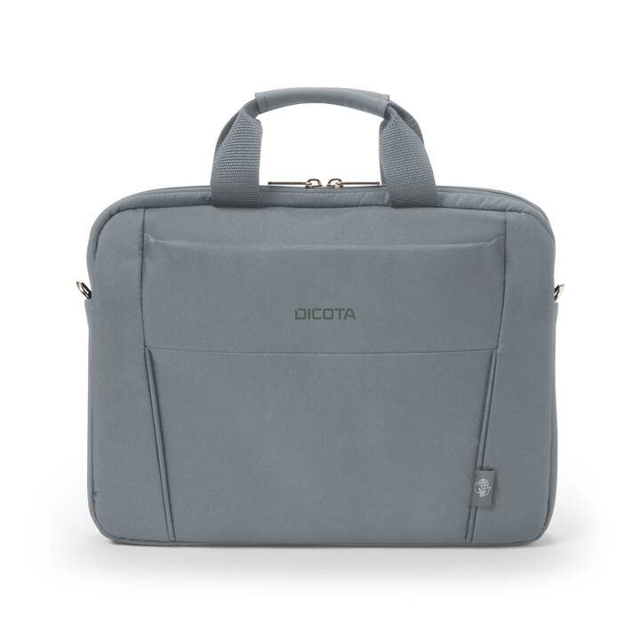 DICOTA Eco Slim Case Base Tasche (14.1", Grau)