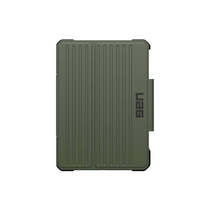 URBAN ARMOR GEAR Type Cover (11", iPad Pro 11 Gen. 5 2024, Vert olive, Vert)