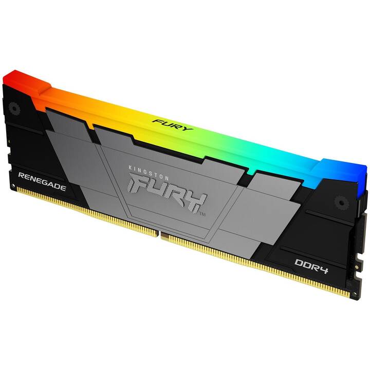 KINGSTON TECHNOLOGY Fury Renegade KF436C16RB12A/16 (1 x 16 Go, DDR4 3600 MHz, DIMM 288-Pin)