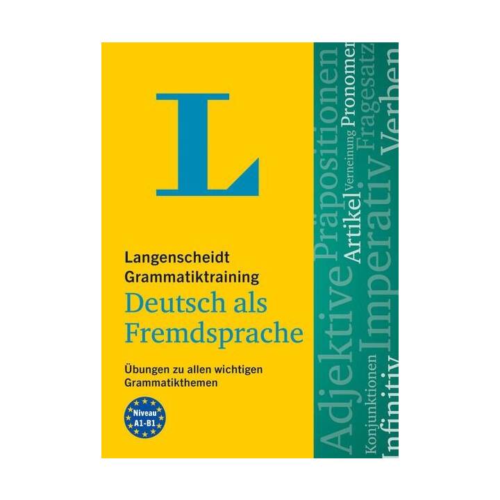 Langenscheidt Grammatiktraining Deutsch als Fremdsprache