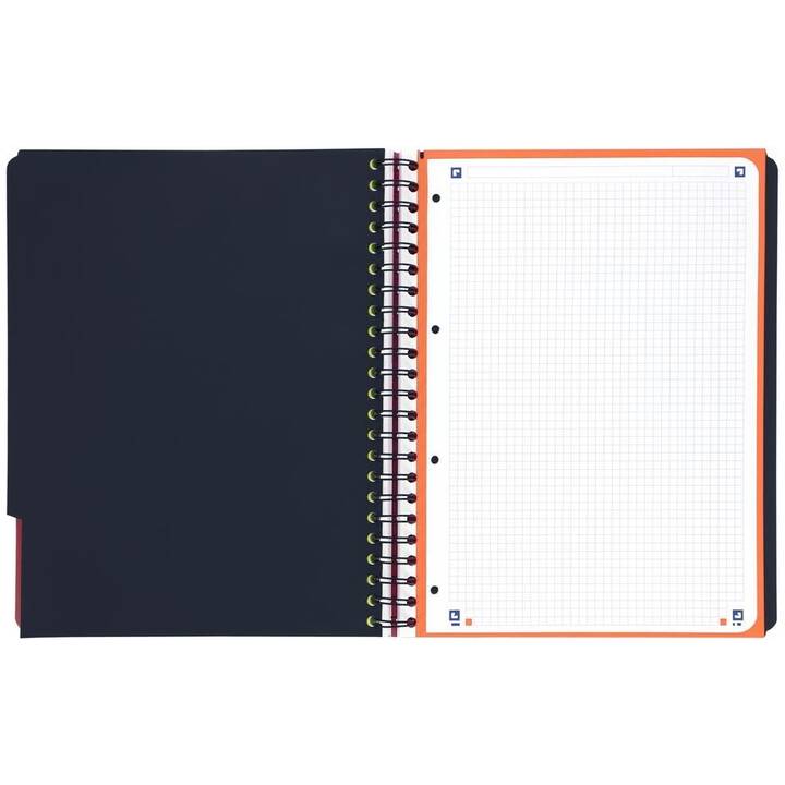 OXFORD Carnets School (A4, Carreaux)