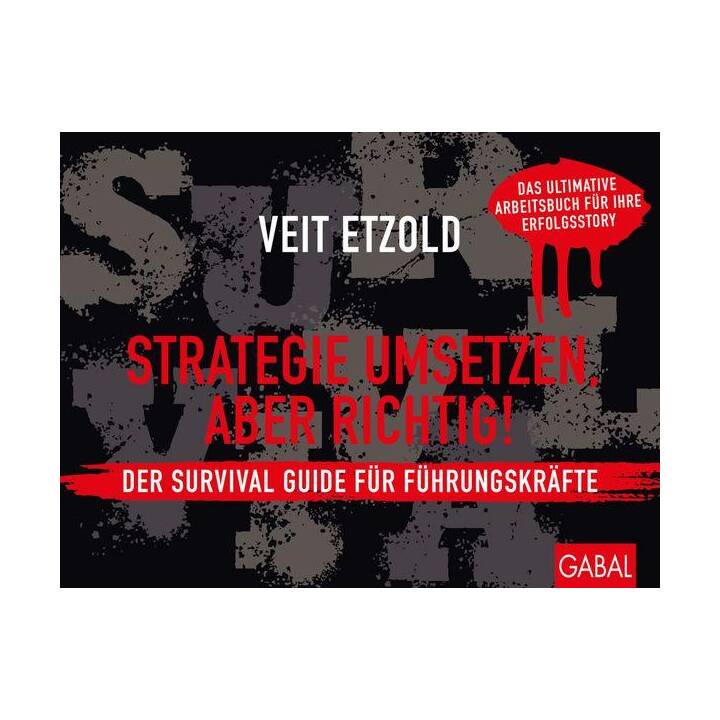 Strategie umsetzen, aber richtig! Der Survival Guide für Führungskräfte