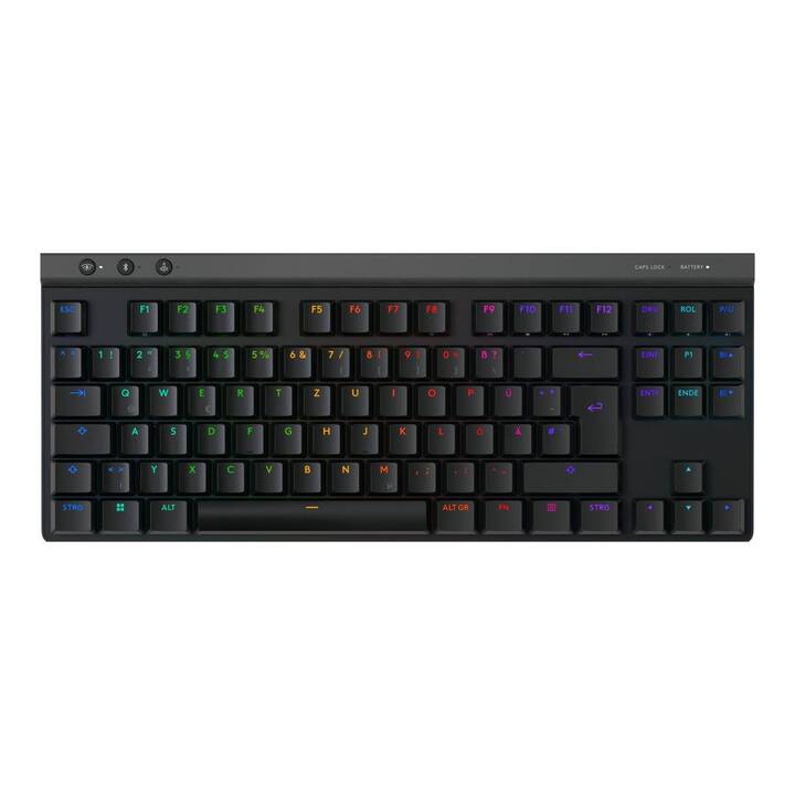 LOGITECH Lightspeed TKL (Bluetooth, USB, Cavo)