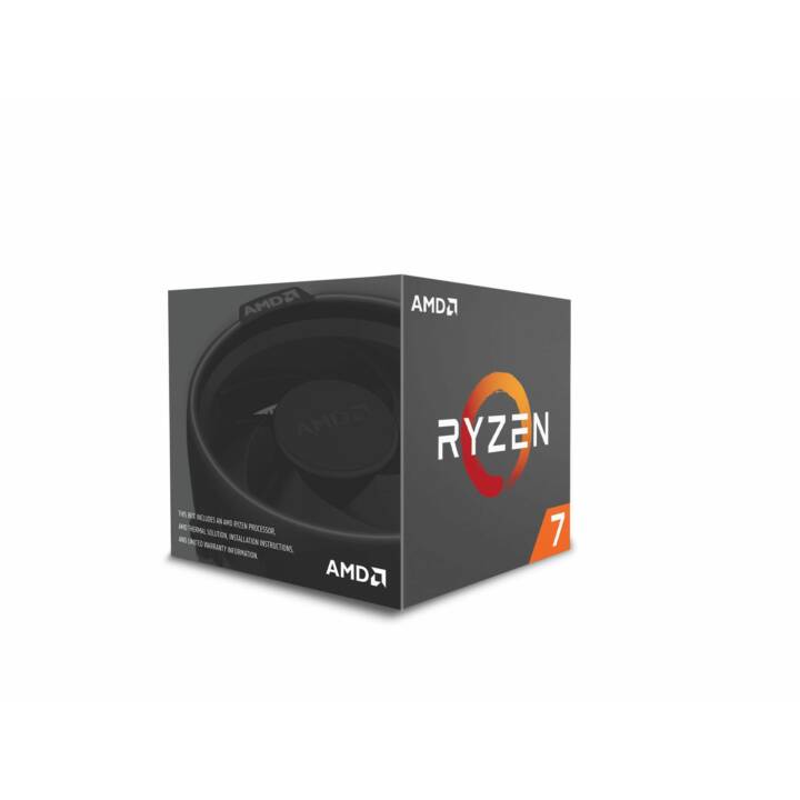 AMD Ryzen 7 2700X / 4.35 GHz Prozessor