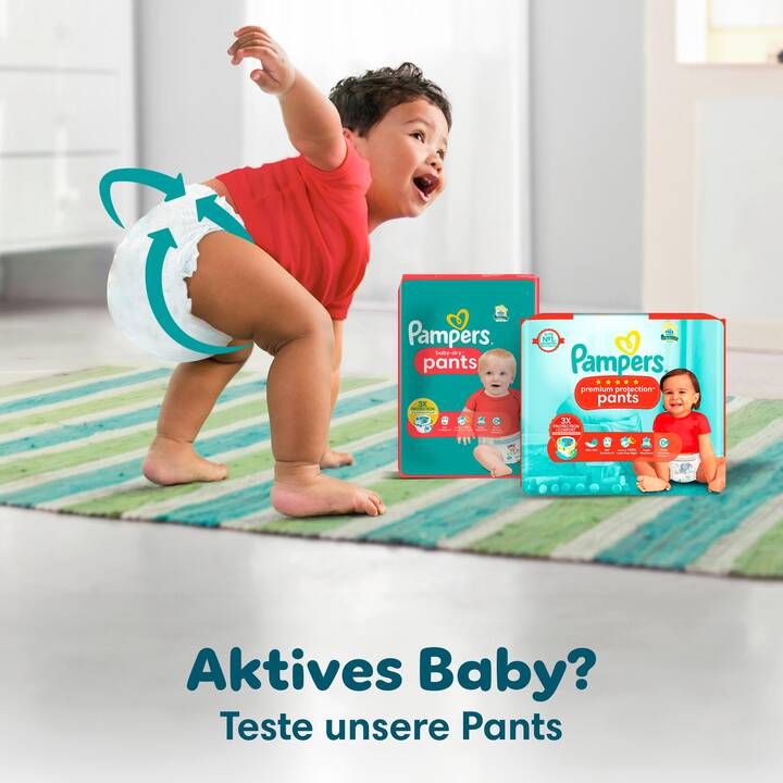 PAMPERS Premium Protection 5 (Maxi Pack, 76 Stück)