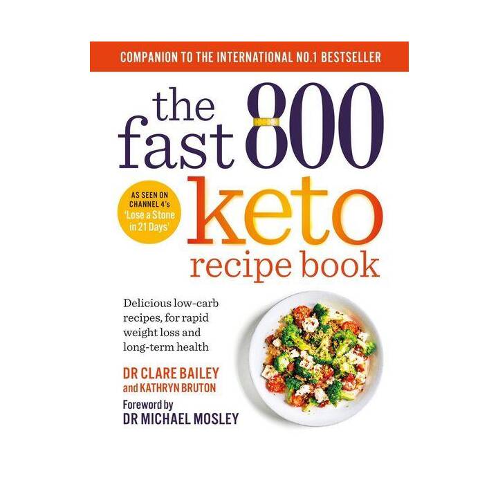 The Fast 800 Keto Recipe Book