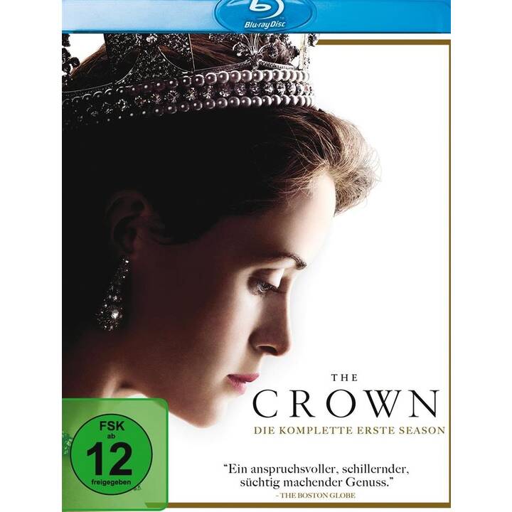 The Crown Stagione 1 (FR, EN, DE)