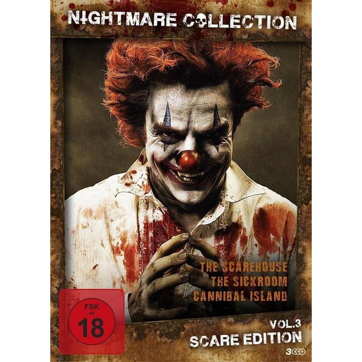 Nightmare Collection - Vol. 3 - Scare Edition (DE, EN)