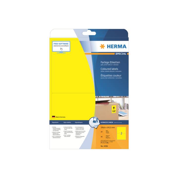 HERMA Special (143.5 x 199.6 mm)