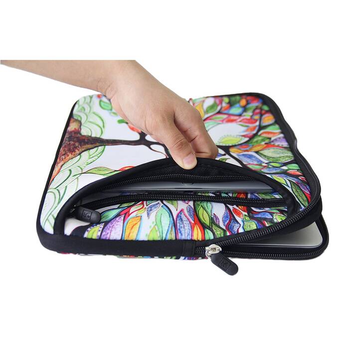 EG Notebook Tasche für 15" - Flamingo - blau