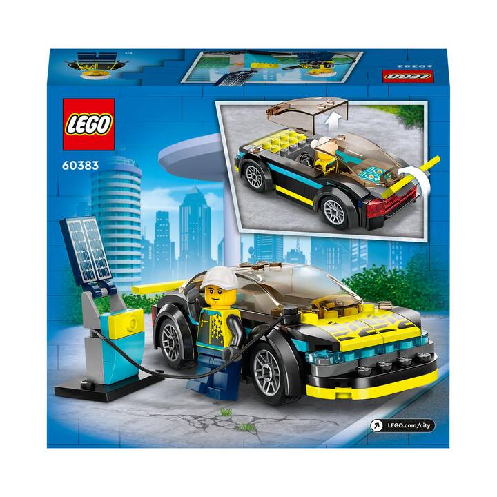 LEGO City Auto sportiva elettrica (60383)