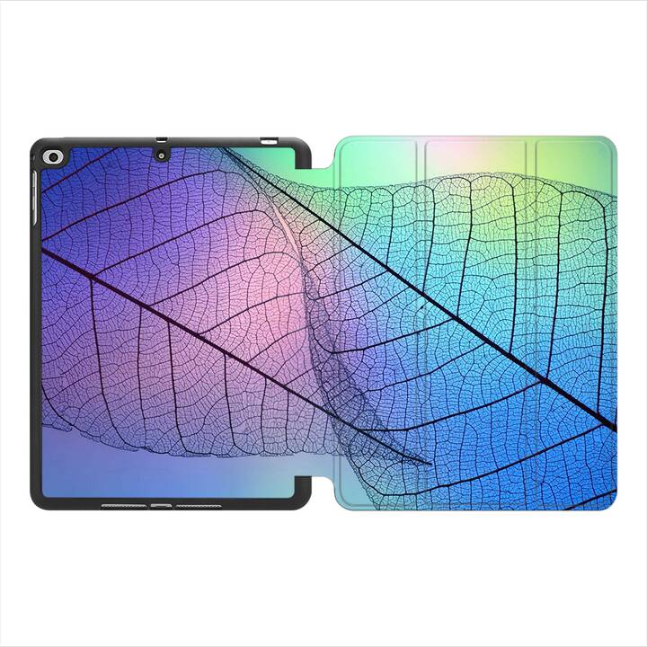 EG MTT Custodia per Apple iPad 10.2" 2019 - Foglie