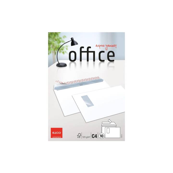 ELCO Enveloppes Office (C4, 10 pièce)