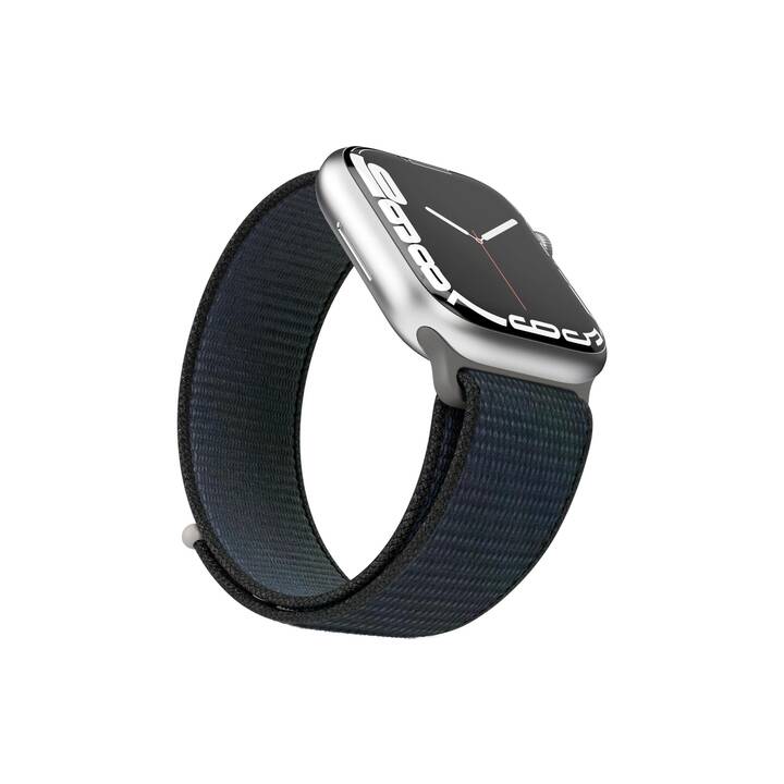 VONMÄHLEN Bracelet (Apple Watch 45 mm / 42 mm / 49 mm / 44 mm, Anthracite/Noir)